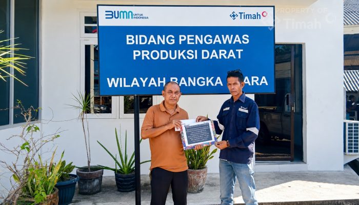 PT TIMAH Dukung Kwarcab Bangka di Jamnas 2026, Dorong Generasi Muda Tampil Percaya Diri dan Bawa Nama Daerah