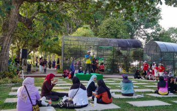 Revitalisasi Taman Timah Bukit Baru Hadirkan Ruang Rekreasi, Olahraga, dan Edukasi Keluarga