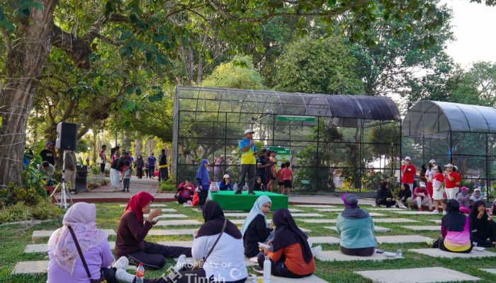 Revitalisasi Taman Timah Bukit Baru Hadirkan Ruang Rekreasi, Olahraga, dan Edukasi Keluarga