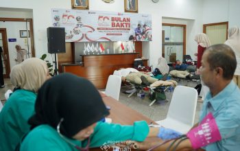 Dari Jakarta hingga Kundur, Donor Darah Bulan Bakti PT TIMAH Kumpulkan 576 Kantong