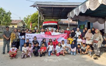 PT TIMAH Hadirkan Pemeriksaan Kesehatan  Gratis untuk Warga Air Rayak Kabupaten Belitung