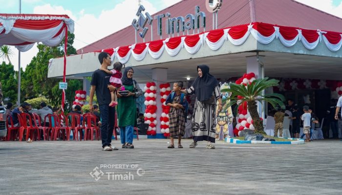 Kisah Alwi dan 563 Anak Lainnya, Khitan Gratis Bulan Bakti HUT ke-50  PT TIMAH Bawa Kebahagiaan Keluarga
