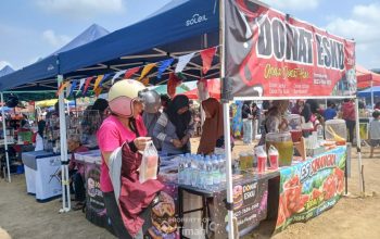 Semarak HUT RI ke-81, PT TIMAH Bersama Pemerintah Daerah Hadirkan Ruang Usaha bagi UMKM Bangka Barat