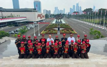 PT TIMAH Dukung Kwarcab Belitung Timur di Jamnas XII, Bawa Semangat dan Budaya Daerah ke Panggung Nasional