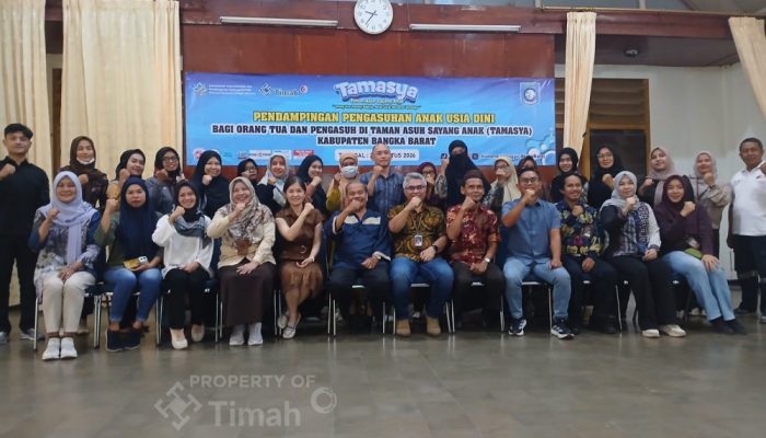 Cegah Stunting Sejak Dini, PT TIMAH Gandeng BKKBN Bangka Belitung Perkuat Pengasuhan Anak di Bangka Barat