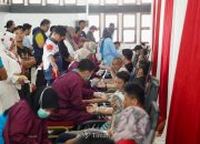 Bulan Bakti HUT ke-50, PT TIMAH Kobarkan Semangat Kemanusiaan Lewat Donor Darah