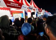 PT TIMAH Ramaikan Pameran Pembangunan HUT Bangka Barat, Edukasi Timah hingga Doorprize Jadi Magnet Warga