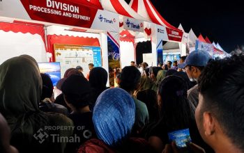 PT TIMAH Ramaikan Pameran Pembangunan HUT Bangka Barat, Edukasi Timah hingga Doorprize Jadi Magnet Warga