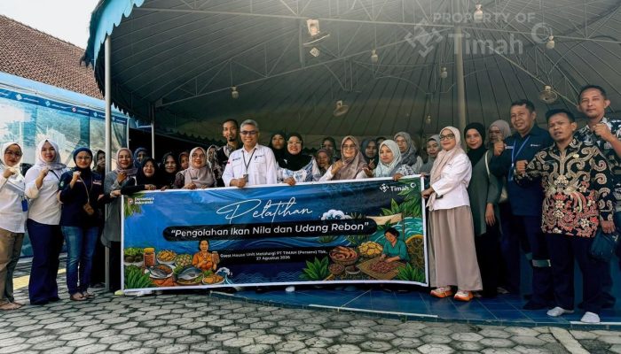 PT TIMAH Dorong UMKM Bangka Barat Kembangkan Potensi Perikanan Jadi Produk Bernilai Tambah