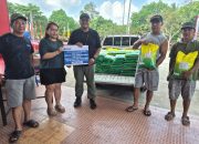 Sembahyang Rebut Jadi Momentum Berbagi, PT TIMAH dan Yayasan Kelenteng Kelapa Kampit Salurkan Beras