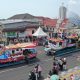 Semarak HUT ke-81 RI, PT TIMAH Tampilkan KIP dan Tugboat dalam Kendaraan Hias di Pangkalpinang