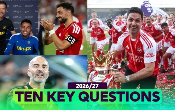 Jelang Kick-Off Premier League 2026/2027, Transfer dan Pelatih Baru Ubah Peta Persaingan