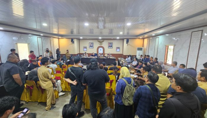 Aliansi Tambang Rakyat Desak Kejelasan Status Timah Sitaan, DPRD Babel Kawal Penyelesaian