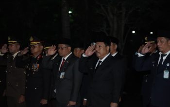 Di Renungan Malam HUT ke-81 RI, Wali Kota Pangkalpinang Ajak Refleksi Perjuangan dan Pelayanan Publik