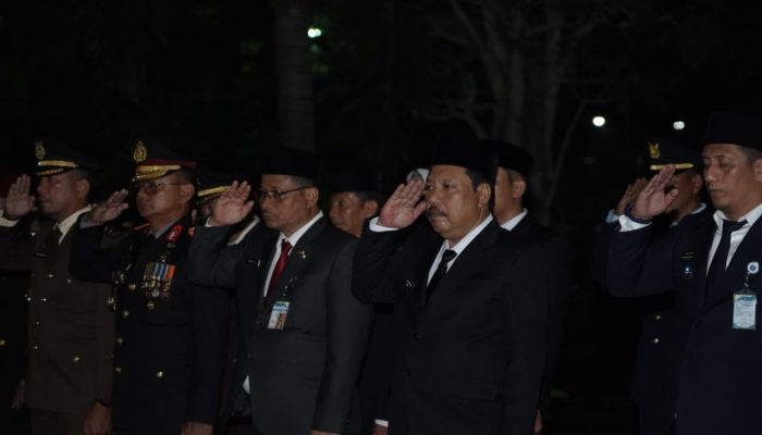 Di Renungan Malam HUT ke-81 RI, Wali Kota Pangkalpinang Ajak Refleksi Perjuangan dan Pelayanan Publik