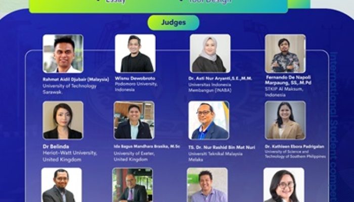 UBB Luncurkan International Student Competition 2026, Ajak Mahasiswa Dunia Hadirkan Inovasi untuk Atasi Tantangan Global