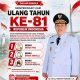 HUT ke-81 RI, Gubernur Babel Luncurkan Pemutihan Denda Pajak Kendaraan Bermotor