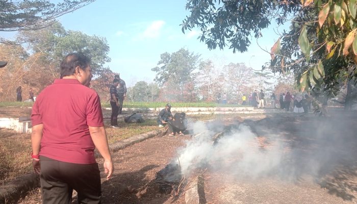 Pemkot Pangkalpinang Revitalisasi Taman Mandara, Siapkan Ruang Publik Aman, Hijau, dan Ramah Aktivitas Warga