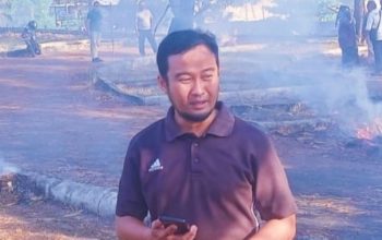 DLH Pangkalpinang Benahi Taman Mandara, Aktifkan Rumah Jaga dan Toilet hingga Tambah Penerangan