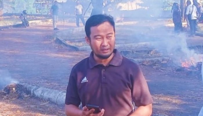DLH Pangkalpinang Benahi Taman Mandara, Aktifkan Rumah Jaga dan Toilet hingga Tambah Penerangan