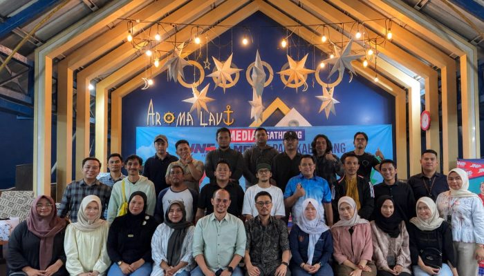 Media Gathering JNE Pangkalpinang Perkuat Sinergi dengan Media, Perluas Layanan hingga Desa untuk Dorong UMKM Bangka Belitung