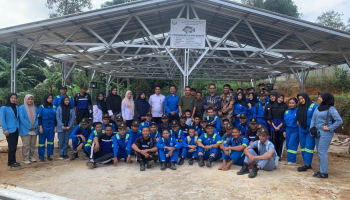 UBB Latih Pokdakan Terapkan Teknologi Maskulinisasi Ikan Nila untuk Tingkatkan Produktivitas