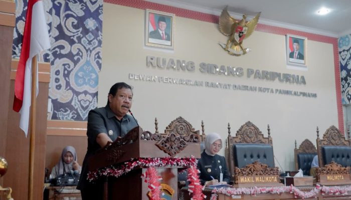 Pemkot Pangkalpinang Naikkan Target PAD Jadi Rp275 Miliar dalam APBD Perubahan 2026
