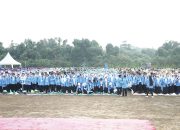 PKKMB UBB 2026 Diikuti 2.857 Mahasiswa Baru, Tanamkan Karakter MMI Sejak Hari Pertama