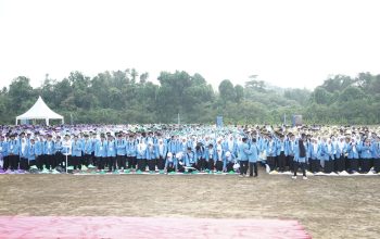 PKKMB UBB 2026 Diikuti 2.857 Mahasiswa Baru, Tanamkan Karakter MMI Sejak Hari Pertama