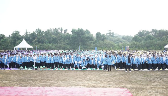 PKKMB UBB 2026 Diikuti 2.857 Mahasiswa Baru, Tanamkan Karakter MMI Sejak Hari Pertama