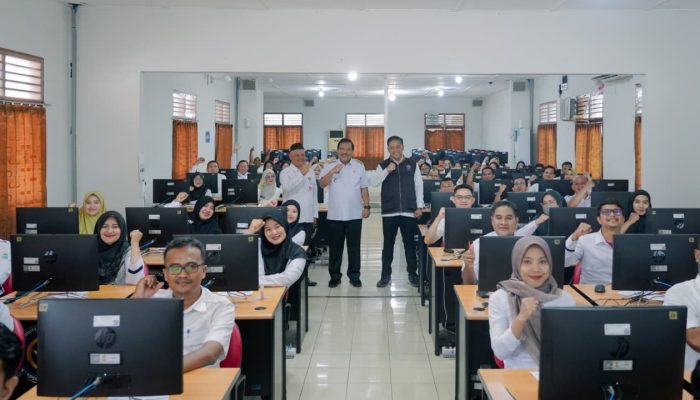 Pemkot Pangkalpinang Gelar Ujian Dinas CAT bagi 60 ASN, Perkuat Kompetensi dan Pengembangan Karier