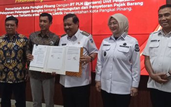 PBJT Tenaga Listrik Diperkuat, Pemkot Pangkalpinang Bidik PAD untuk PJU