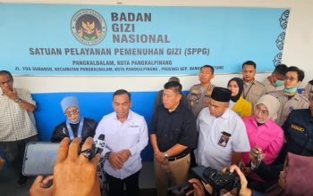 Menteri Wihaji Tinjau MBG 3B di Pangkalpinang, BKKBN Babel dan Pemkot Pangkalpinang Pastikan Layanan Tepat Sasaran lewat Pengawasan Ketat