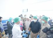 Dampingi Mendukbangga, Gubernur Babel Tegaskan Komitmen Pemprov Babel Sukseskan Program MBG 3B
