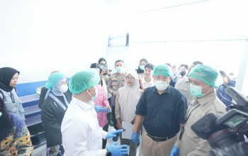 Dampingi Mendukbangga, Gubernur Babel Tegaskan Komitmen Pemprov Babel Sukseskan Program MBG 3B