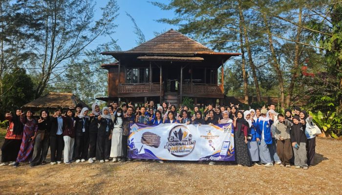 Journalism Next Generation 2026 Bekali Pelajar Babel dengan Keterampilan Jurnalistik