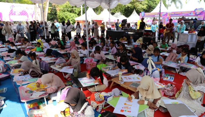 Lomba Mewarnai Erpeka Festival 2026 Jadi Ruang Anak Bangun Kepercayaan Diri