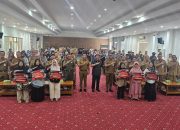 Pemkot Pangkalpinang Salurkan Bantuan Modal untuk 90 UMKM Mikro