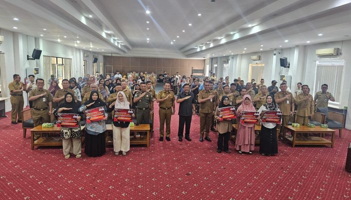 Pemkot Pangkalpinang Salurkan Bantuan Modal untuk 90 UMKM Mikro