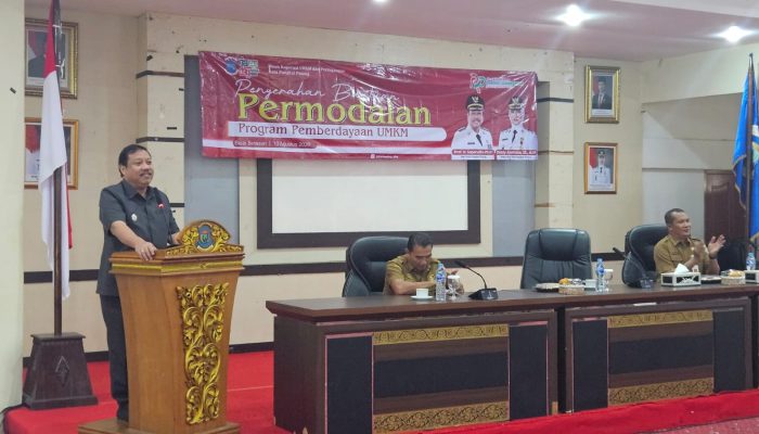 Pemkot Pangkalpinang Siapkan Rumah Produksi UMKM, Dorong Produk Lokal Tembus Pasar Nasional hingga Internasional