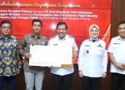 Pemkot Pangkalpinang dan PLN UP3 Bangka Perkuat Sinergi Melalui Penandatanganan Perjanjian Kerja Sama Pemungutan PBJT Tenaga Listrik