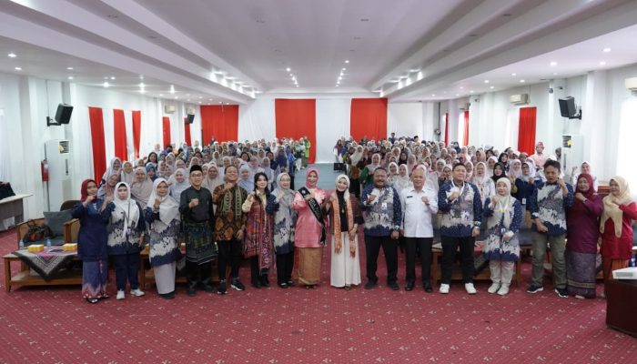 Guru PAUD Pangkalpinang Didorong Kreatif, Hadirkan Belajar Menyenangkan Lewat Gerak dan Lagu