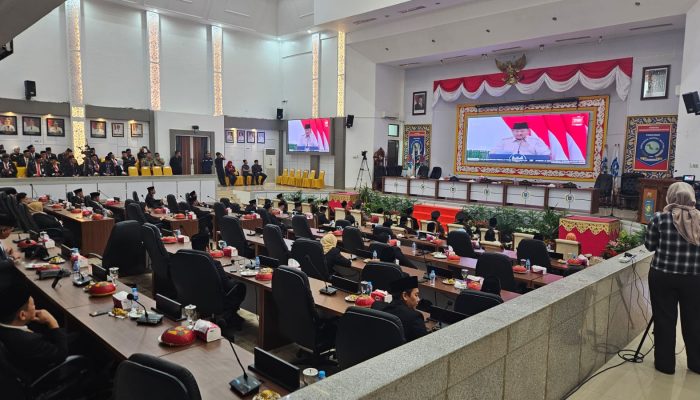 Pidato Kenegaraan Presiden Jadi Momentum DPRD Babel Soroti RUU Kepulauan dan DBH Timah