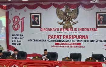 Pidato Kenegaraan HUT ke-81 RI, DPRD Bangka Tekankan Kedaulatan Pangan dan Ancaman Digital