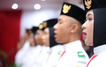 Paskibraka Pangkalpinang Dikukuhkan, Wali Kota Minta Jaga Kesehatan dan Disiplin
