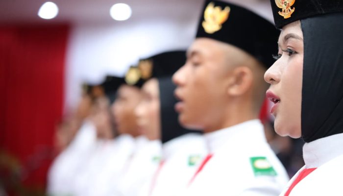 Paskibraka Pangkalpinang Dikukuhkan, Wali Kota Minta Jaga Kesehatan dan Disiplin
