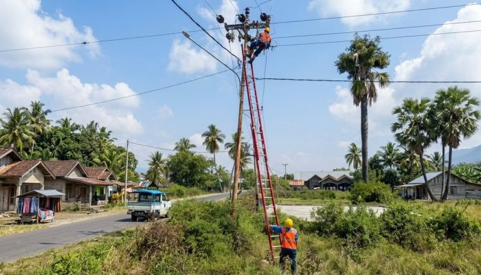 Dirut PLN Kawal Langsung Kelistrikan Nasional Jelang HUT ke-81 Kemerdekaan RI dari Posko NTT