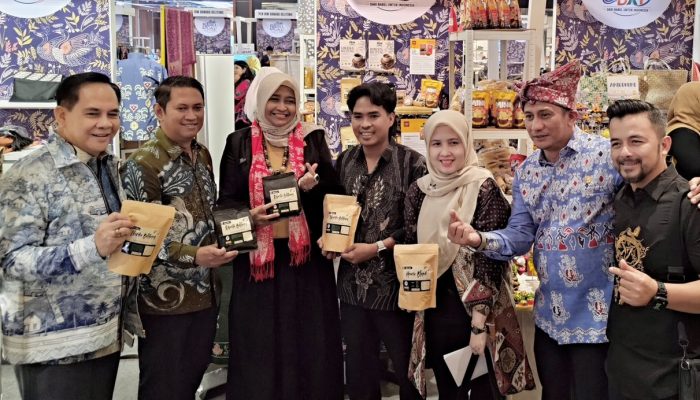 Hub UMK Babel Turut Berpartisipasi dalam Babel Day 2026, Dorong Produk UMK Bangka Belitung Go Nasional