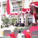 Jadi Inspektur Upacara HUT ke-81 RI, Wali Kota Pangkalpinang Ajak Generasi Muda Isi Kemerdekaan dengan Karya dan Kontribusi