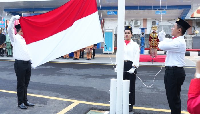 Kobarkan Semangat Kemerdekaan, PLN UIW Babel Teguhkan Komitmen untuk Indonesia Berdaulat, Adil, dan Makmur